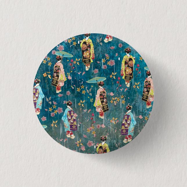 Image Geishas Button (Vorderseite)