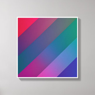 Image imprimée sur toile pour de belles couleurs, 