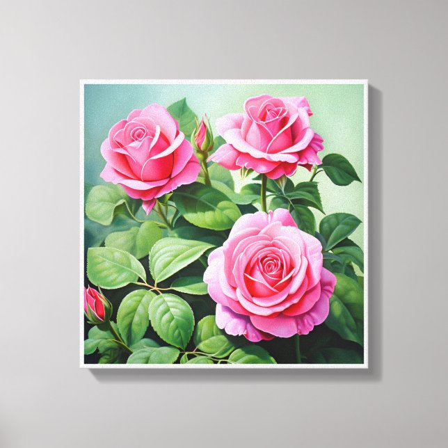 Image imprimée sur toile pour de belles couleurs,  (Recto)