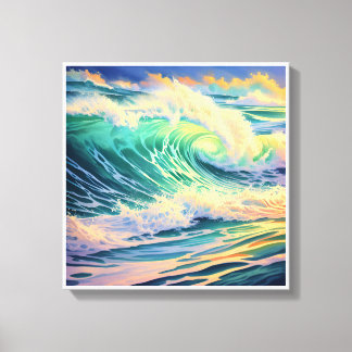 Image imprimée sur toile pour de belles couleurs, 