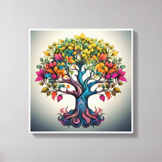 Image imprimée sur toile pour de belles couleurs, 