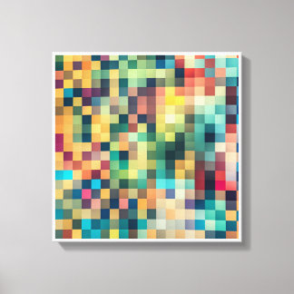 Image imprimée sur toile pour de belles couleurs, 