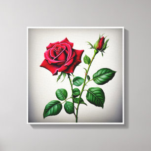Image imprimée sur toile pour de belles couleurs,