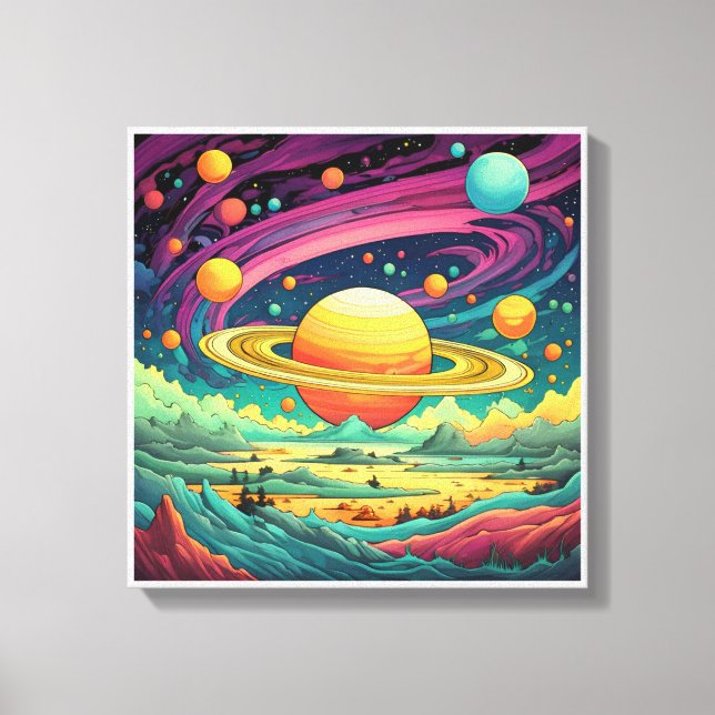 Image imprimée sur toile pour de belles couleurs,  (Recto)