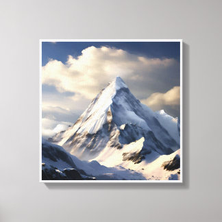 Image imprimée sur toile pour de belles couleurs, 