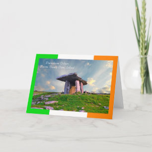 Image irlandaise de la carte de voeux