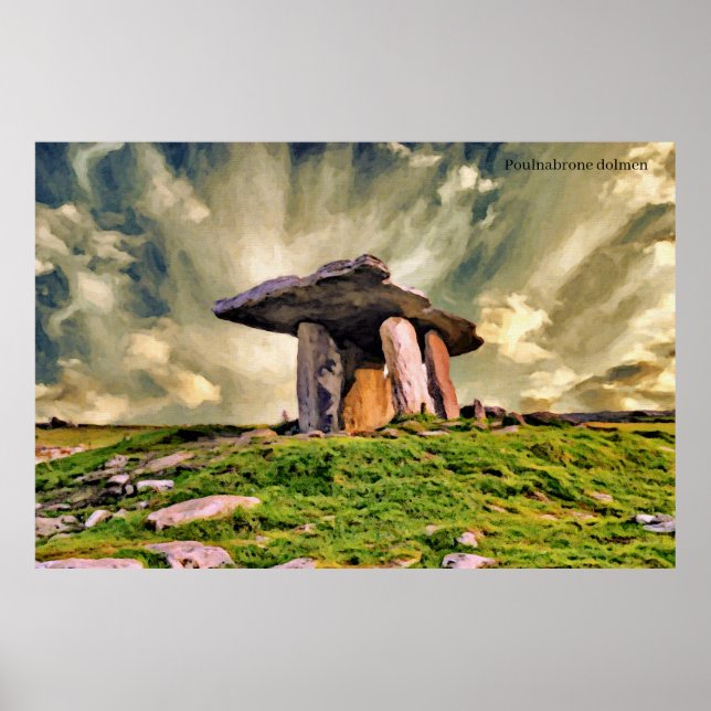 Image irlandaise de Poster (Devant)