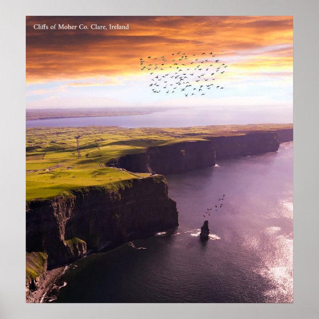 Image irlandaise de Poster (Devant)