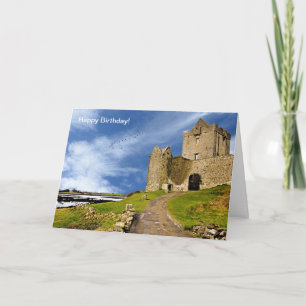 Image irlandaise pour carte de voeux d'anniversair