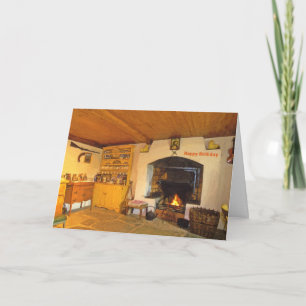 Image irlandaise pour carte de voeux d'anniversair