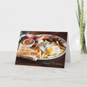 Image irlandaise pour carte de voeux d'anniversair