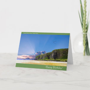 Image irlandaise pour carte de voeux d'anniversair