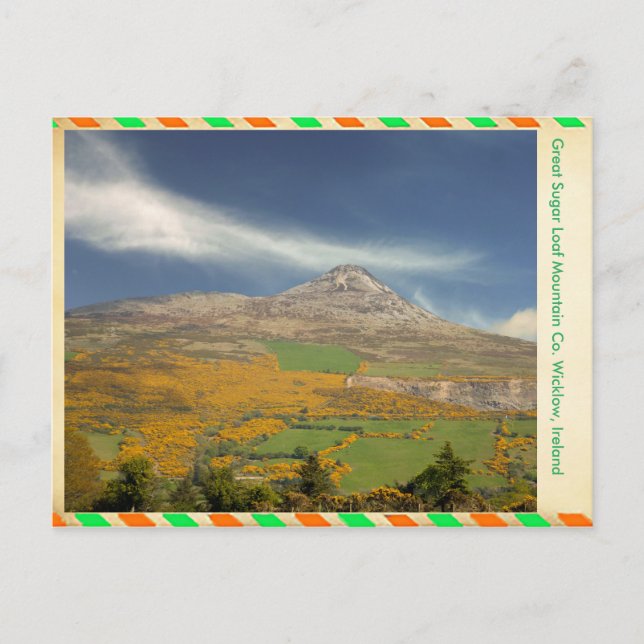 Image irlandaise pour carte postale (Devant)