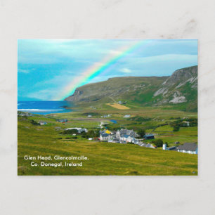 Image irlandaise pour carte postale