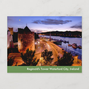 Image irlandaise pour carte postale