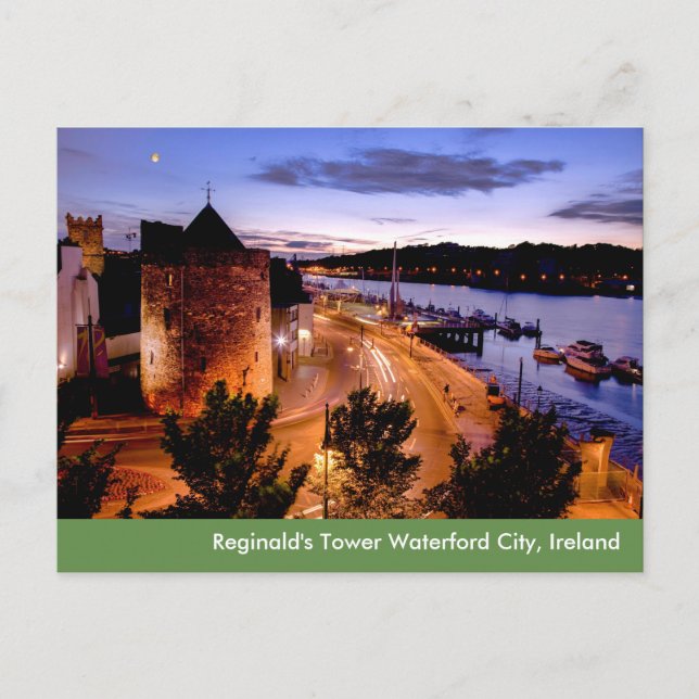 Image irlandaise pour carte postale (Devant)