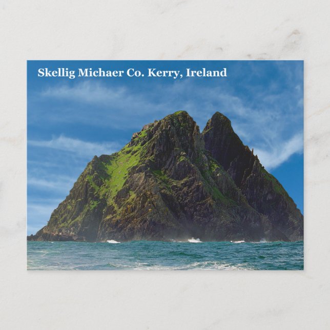 Image irlandaise pour carte postale (Devant)