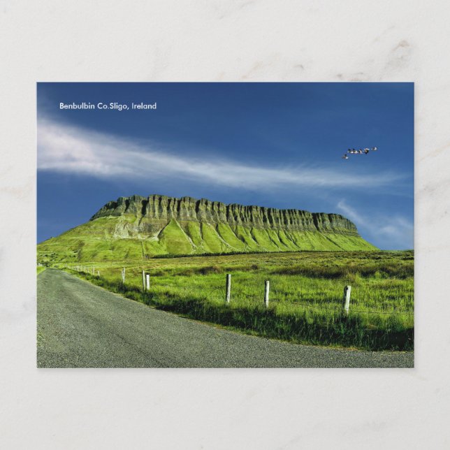 Image irlandaise pour carte postale (Devant)