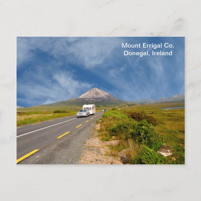 Image irlandaise pour carte postale (Devant)