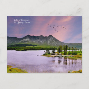 Image irlandaise pour carte postale