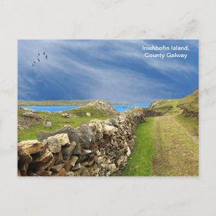 Image irlandaise pour carte postale