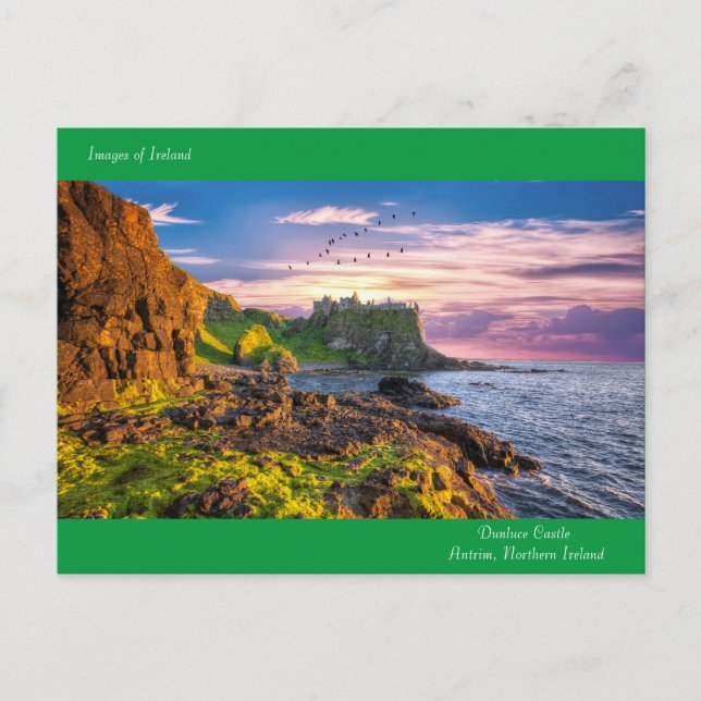 Image irlandaise pour carte postale (Devant)