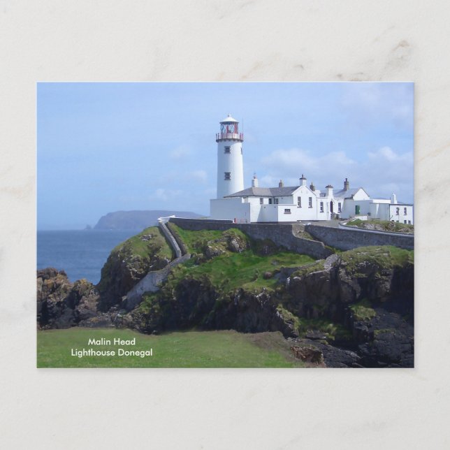 Image irlandaise pour carte postale (Devant)
