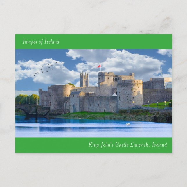 Image irlandaise pour carte postale (Devant)