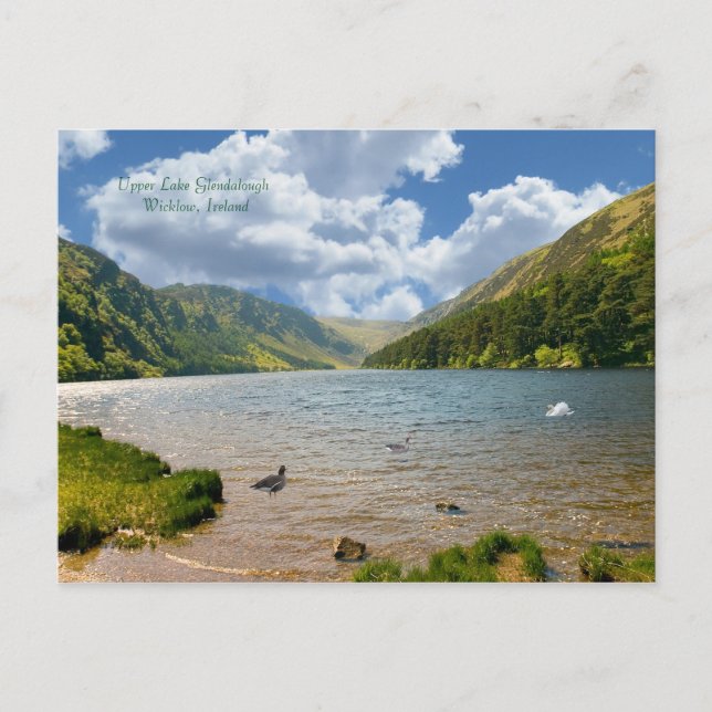 Image irlandaise pour carte postale (Devant)