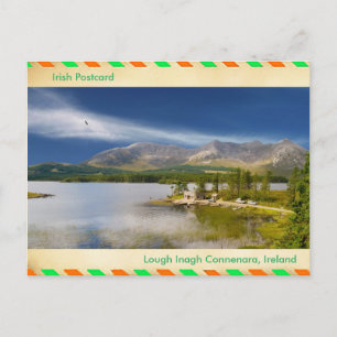 Image irlandaise pour carte postale