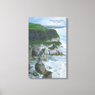 Image irlandaise pour l'impression en toile étirée