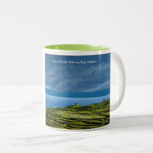 Image irlandaise pour Mug à deux tons