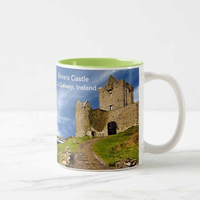 Image irlandaise pour Mug à deux tons (Droit)