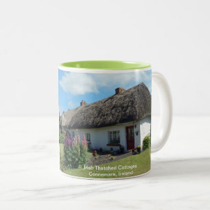 Image irlandaise pour Mug à deux tons