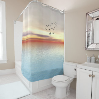 Image irlandaise pour rideau de douche