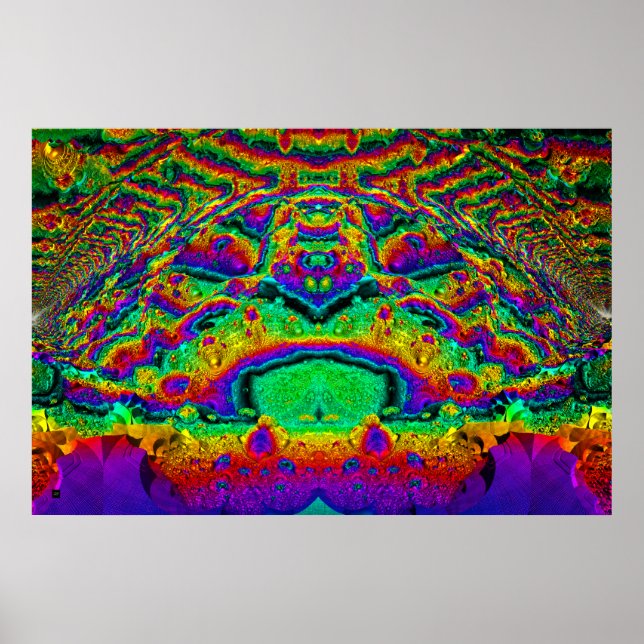 Image itérative Black Light Poster 5 (Devant)