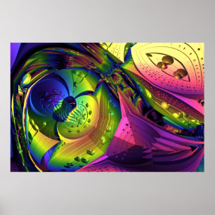Image itérative Poster Black Light 13
