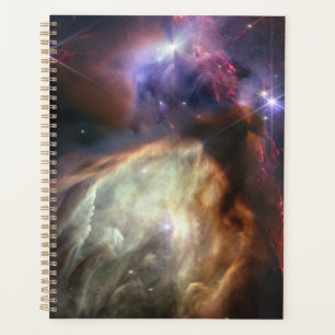 Image JWST des étoiles de Rho Ophiuchi