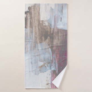 Image multimédia mixte Abstraite. Fond peint à la 