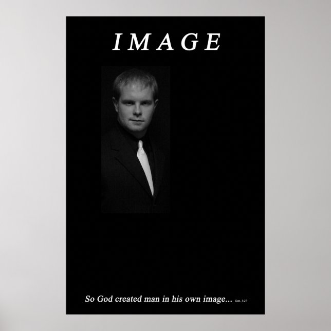 Image of God Poster (Vorne)