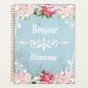 Image personnalisée Bonjour Bienvenue Romantique
