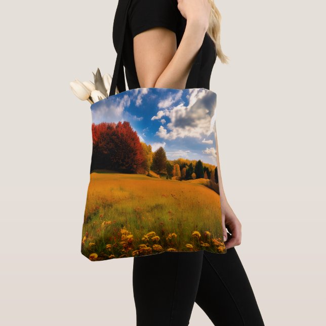 Image personnalisée Sac fourre-tout d'aquarelle de (De près)