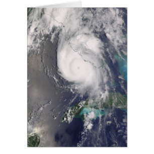 Image satellite de Charley d'ouragan, le 13 août
