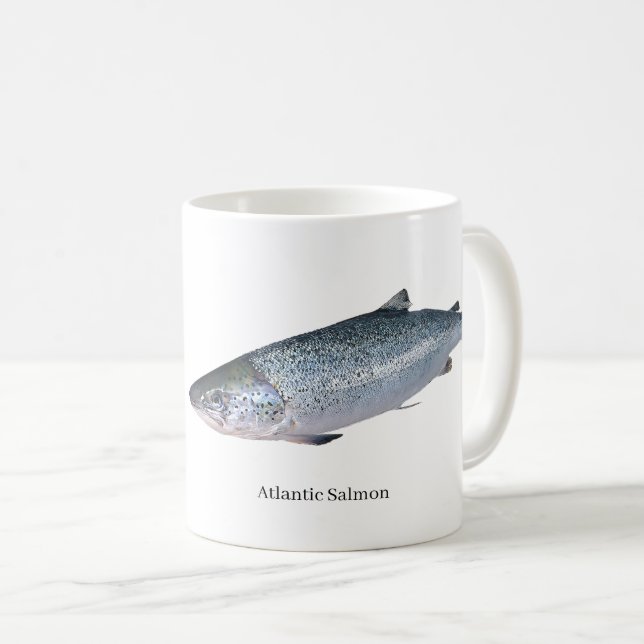 Image saumon pour Mug (Devant droit)