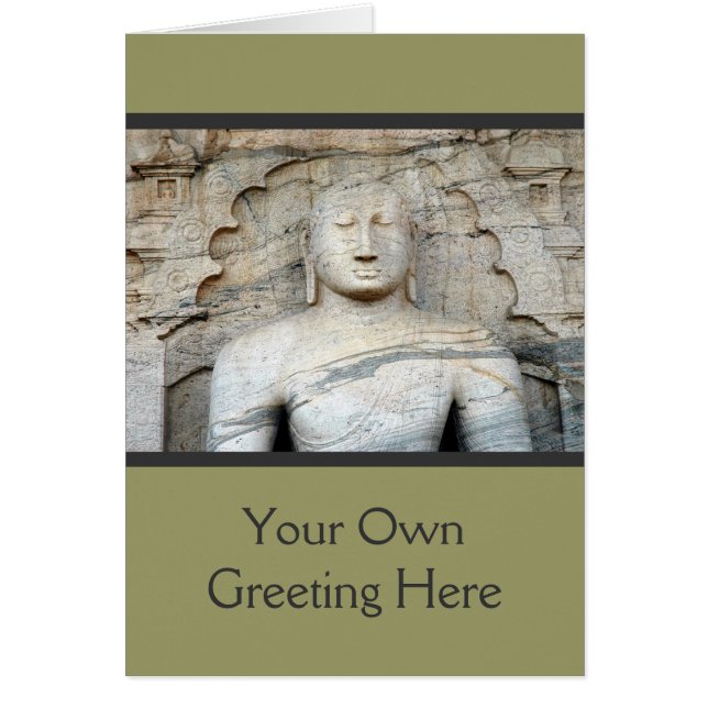 Image sereine de Bouddha (Devant)