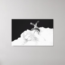 Image Skye Delamey sur toile