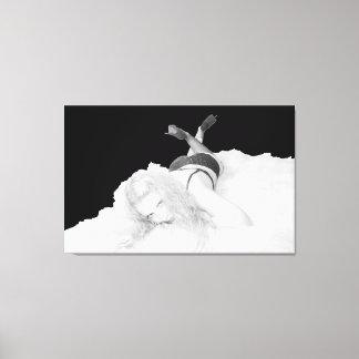 Image Skye Delamey sur toile