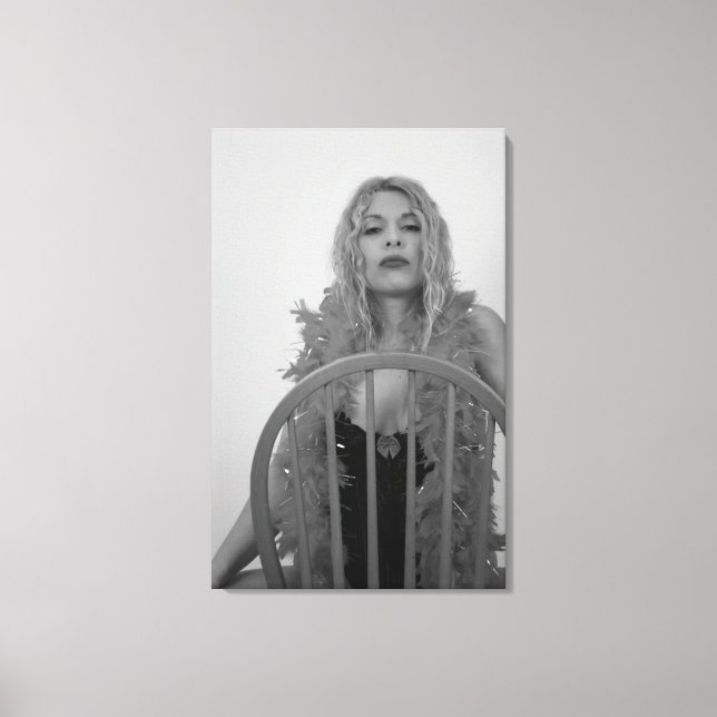 Image Skye Delamey sur toile (Recto)