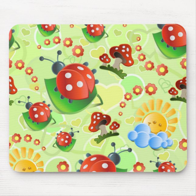 imagem infantil mousepad (Vorne)