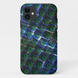 Imagem verde sob grade metálica flutuante? Case-Mate iPhone hülle